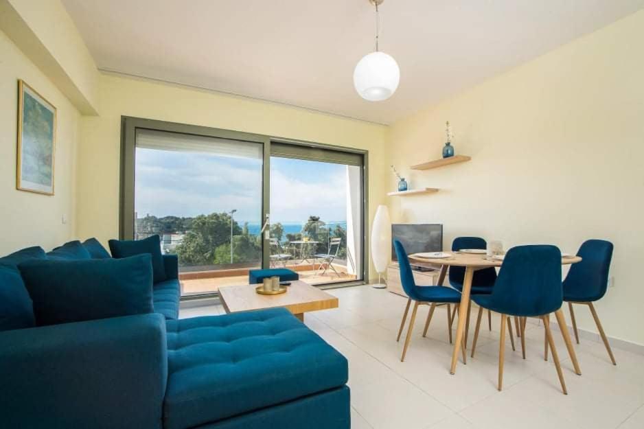 Eden Almond Tree - Luxurious Apartment With Sea View Rhodes City Luaran gambar